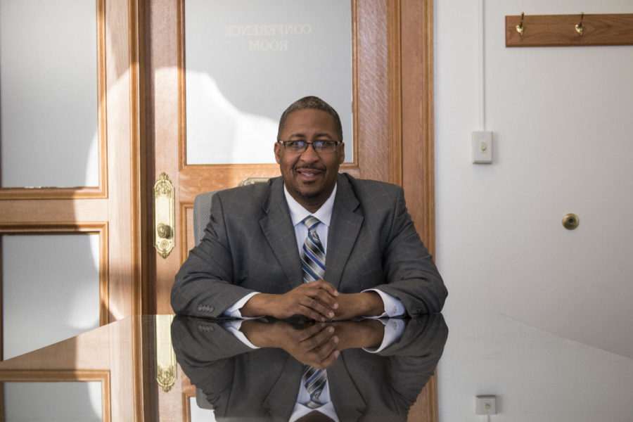 Dr. Martino Harmon was named the new Senior Vice President of Student Affairs at Iowa State University in 2016. Harmon has been involved in higher education for nearly twenty years and took over the position of senior vice president from Tom Hill. 