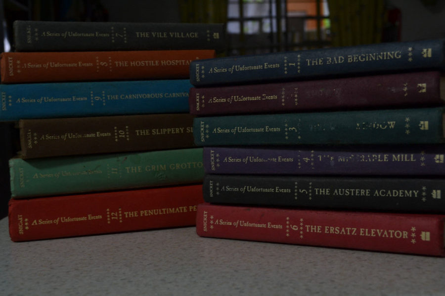 Lemony Snickets A Series of Unfortunate Events collection of 13 novels was originally released from 1999 through 2006.