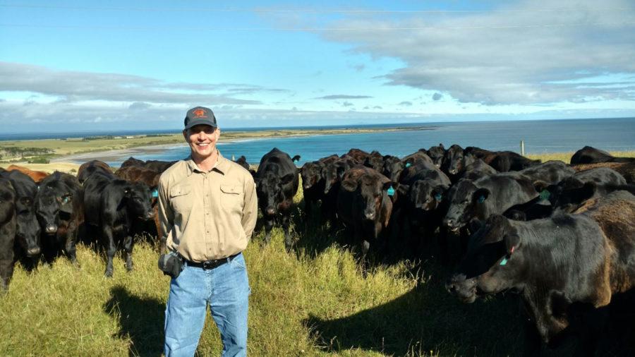 Jack Block graduated from Iowa State in 1979. He now spends his time researching different cattle farming methods. 