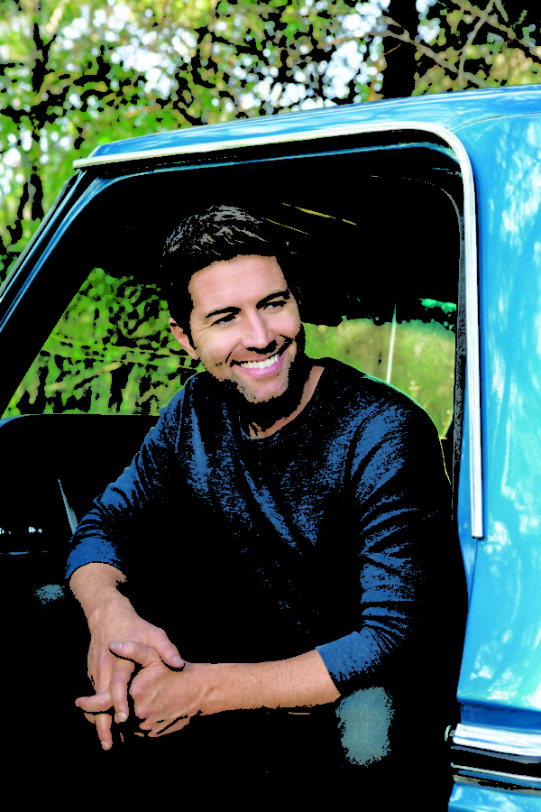 Josh Turner will be performing at Hoyt Sherman Place on Friday at 7:30 p.m. 