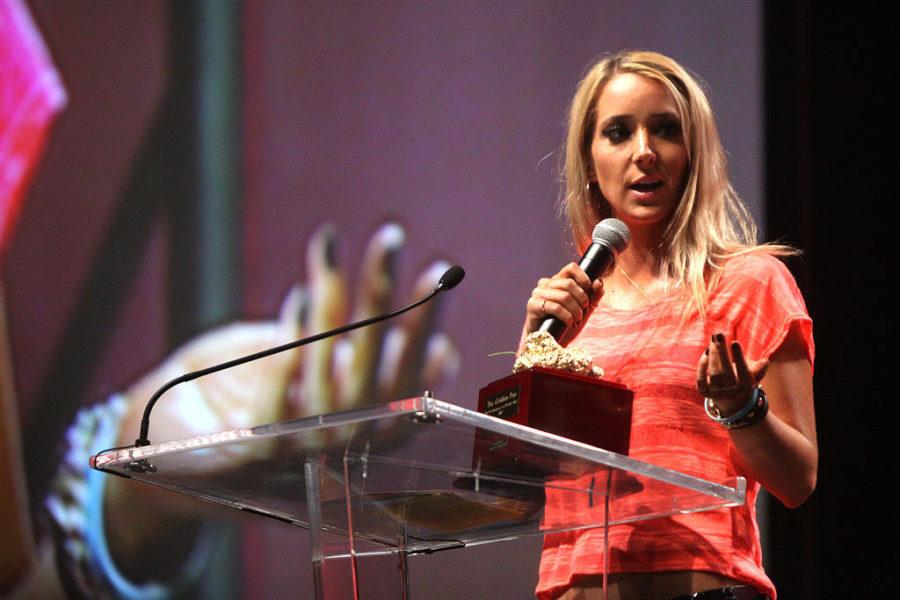 Jenna Marbles will be in the Great Hall as part of ISU AfterDark on Friday, Nov. 4.