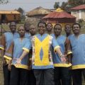 Ladysmith Black Mambazo, a South African singing group will be at Stephens Auditorium on Sunday at 2:30 p.m.