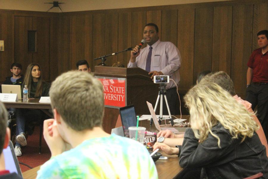 Interim Director of the Memorial Union, Corey Williamson, spoke to student government about the possible Memorial Union renovation. The renovation could include new offices for student organizations, more dining and study space, another prayer space and more. Students have the opportunity to vote on this plan in March.
