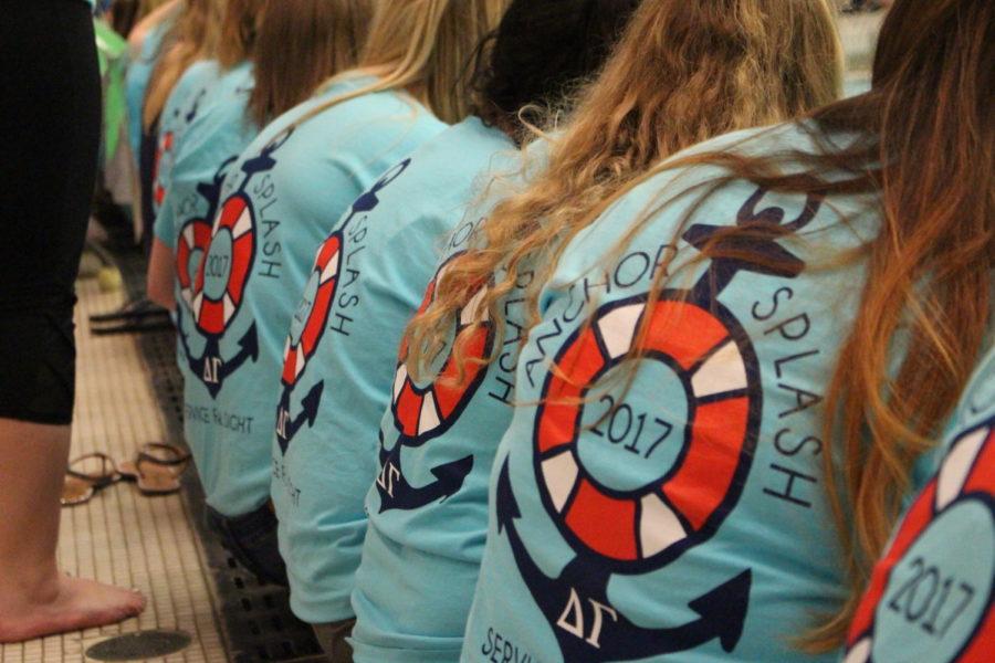 Delta Gamma hosted their first philanthropy night at Beyer Hall on Feb. 18.