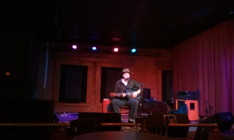 Matt Woods Performed at DGs Tap House on Saturday evening. 