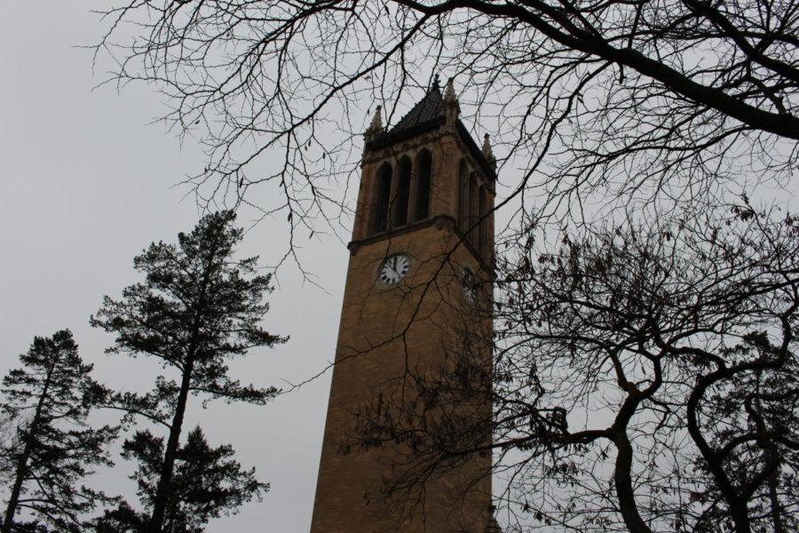 The Campanile held a concert today around noon on Central campus. An assortment of songs were played.