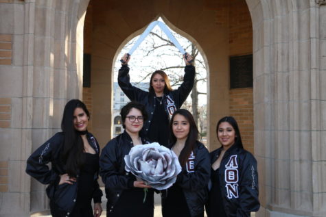 Lambda Theta Nu Sorority, Inc. Alpha Epsilon consists of 14 students and is one of nine multicultural sororities and fraternities on campus. 