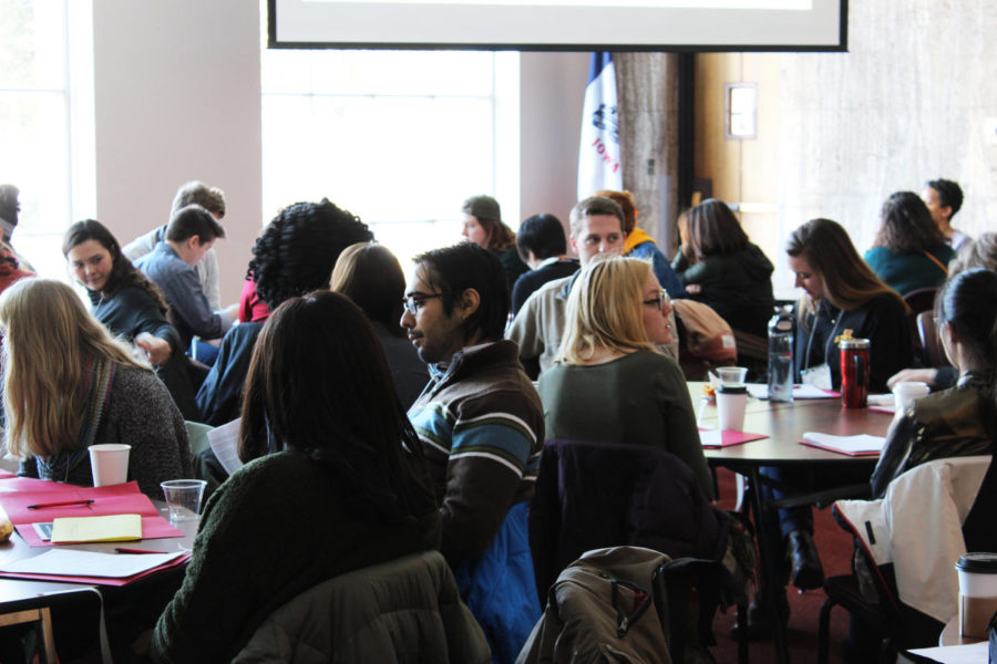 The Social Justice Summit took place at the Memorial Union on Feb. 25. 