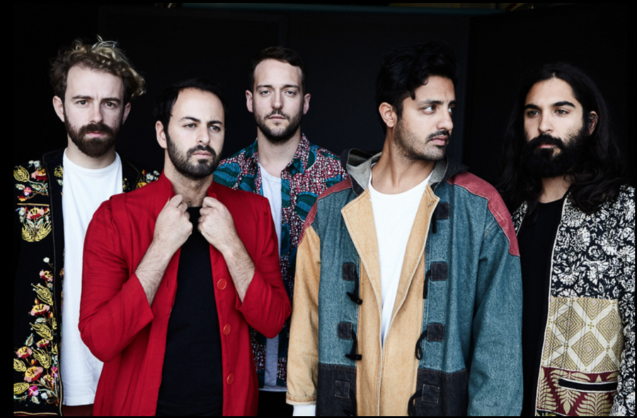 Alternative rock band Young the Giant will perform at Hoyt Sherman Place in Des Moines Thursday night.