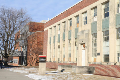 The Nuclear Engineering Laboratory was constructed in 1934 and was located on Bissell Road before being demolished in 2017. 