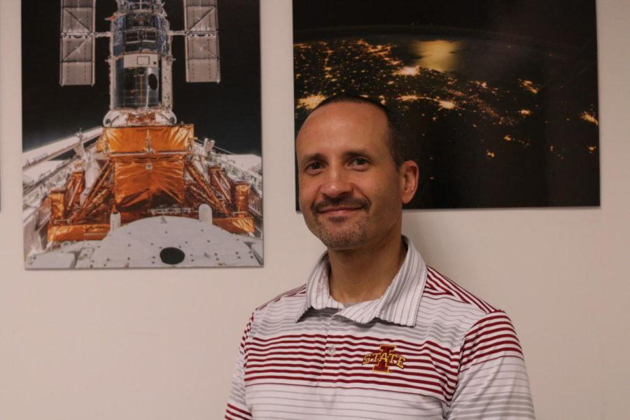 Tomas Gonzalez-Torres, a 1998 Iowa State graduate in aerospace engineering, returned to campus as a senior design lecturer after a 19-year career at NASA, four of which he was flight director. 