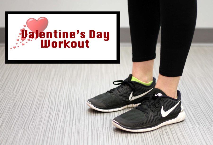 valentines day workout video