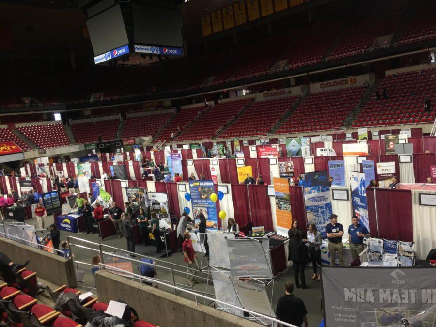 Iowa State University Business, Industry and Technology Career Fair