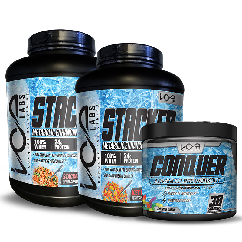 I Conquer Everything, I.C.E., Labs Nutritional Supplements is a company founded by two ISU students and their business partners. Currently the company offers three supplement products. 
