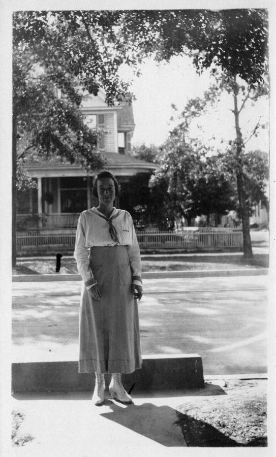 Ada Hayden was born and raised in Ames, graduating from Ames High School in 1904 before attending Iowa State.