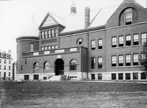 Constructed in 1890, Morrill Hall was deemed unsafe in 1996. It was saved from demolition by ISU President Gregory Geoffroy and was reopened in 2007. 