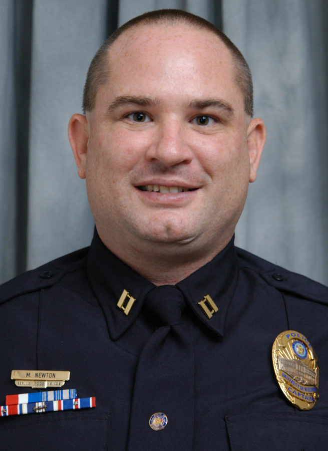Michael Newton was announced the new Iowa State police chief March 2. He will begin his position in early April.