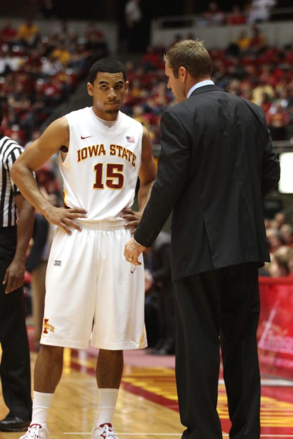 Iowa State guard Naz Mitrou-Long first appeared in the 2012-2013 season. Because Mitrou-Long was granted a medical redshirt for what would have been his senior season in the 2015-2016 season, Mitrou-Long is currently in his fifth and final year at Iowa State.