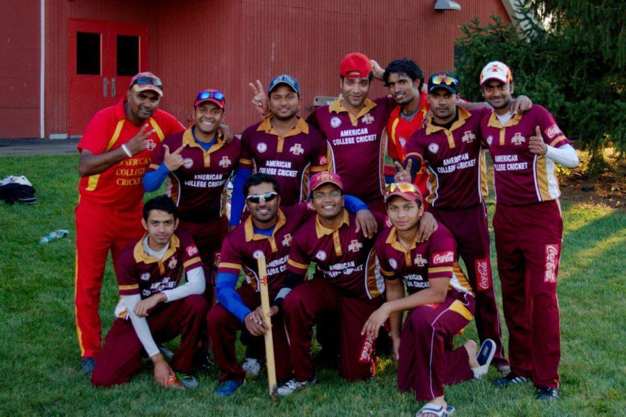 The Iowa State Cricket Club poses for a photo at the Midwest Regional Championship. 