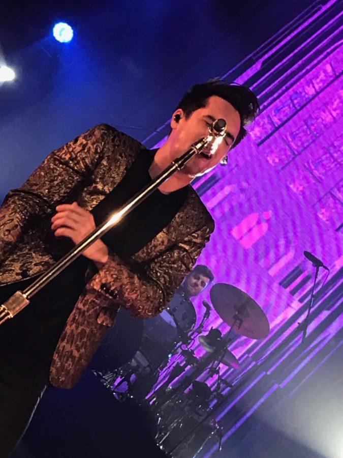 Brendon Urie is the vocalist and the sole member of Panic! At The Disco.