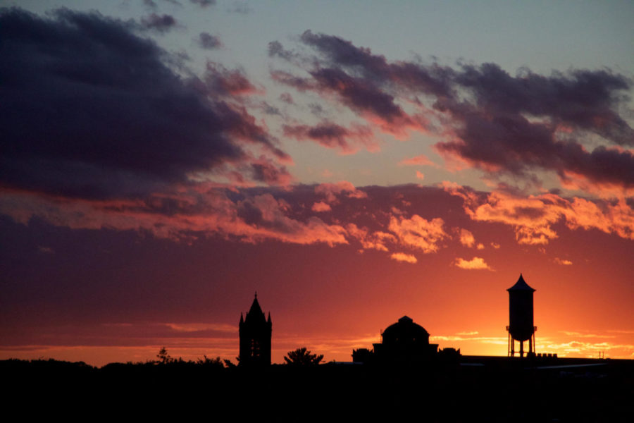 Iowa State University, originally named the Iowa Agricultural College, was founded in 1858. 