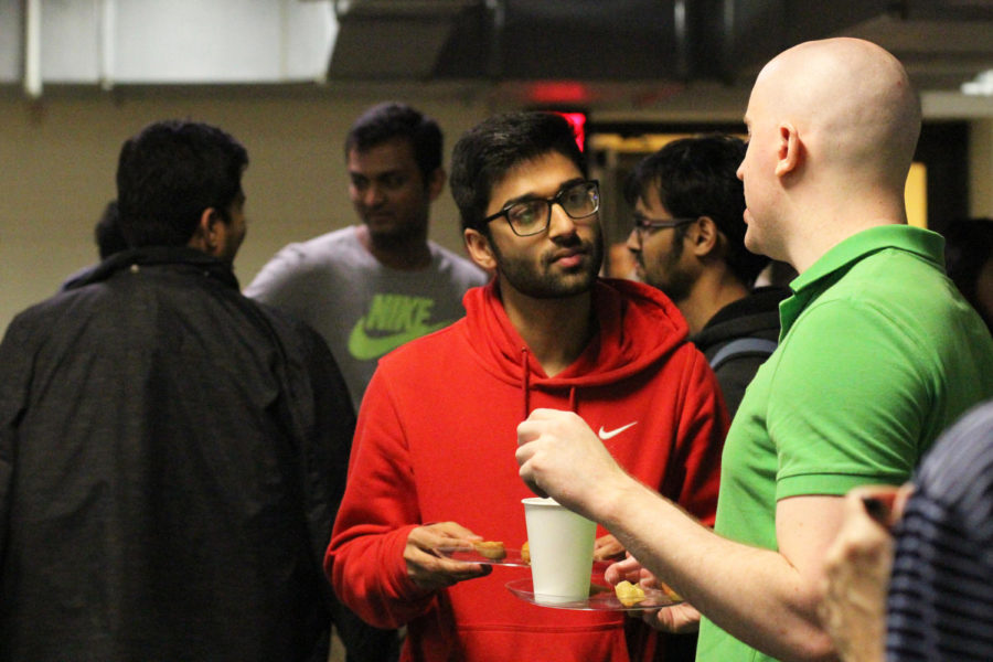 Pakistani Chai, an event put on by the Pakistan Student Association, involved Free bowling, billiards, table tennis and authentic Pakistani deserts. The event was held at the Cybowl & Billiards in the Memorial Union on March 9. 