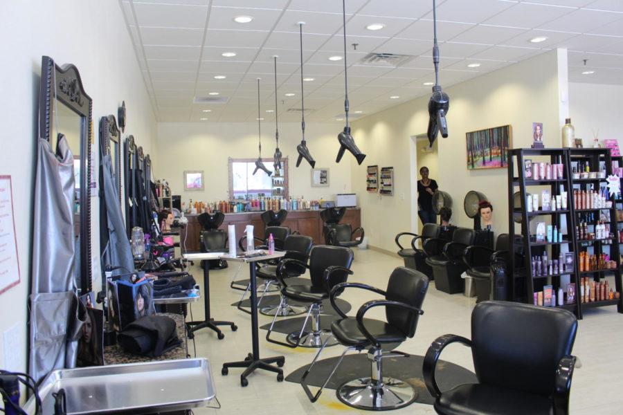 Pure+Luxe+Salon+is+located+on+Clark+Ave.+They+offer+facials%2C+waxing%2C+nail+care%2C+makeup+and+hair+cuts.