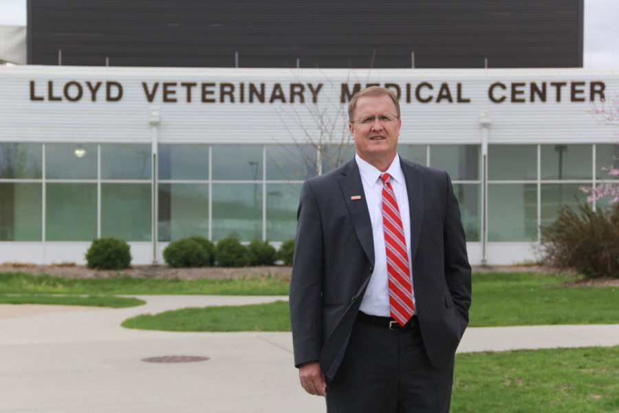 Patrick Halbur is the interim dean of the College of Veterinary Medicine. 