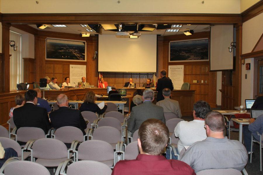 City Council meets to discuss the problems the city faces in order to keep residents happy.