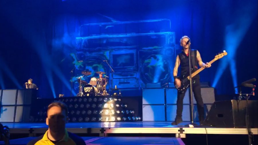 Green Day brought their Revolution Radio Tour to Wells Fargo Arena on Monday, April 3. 