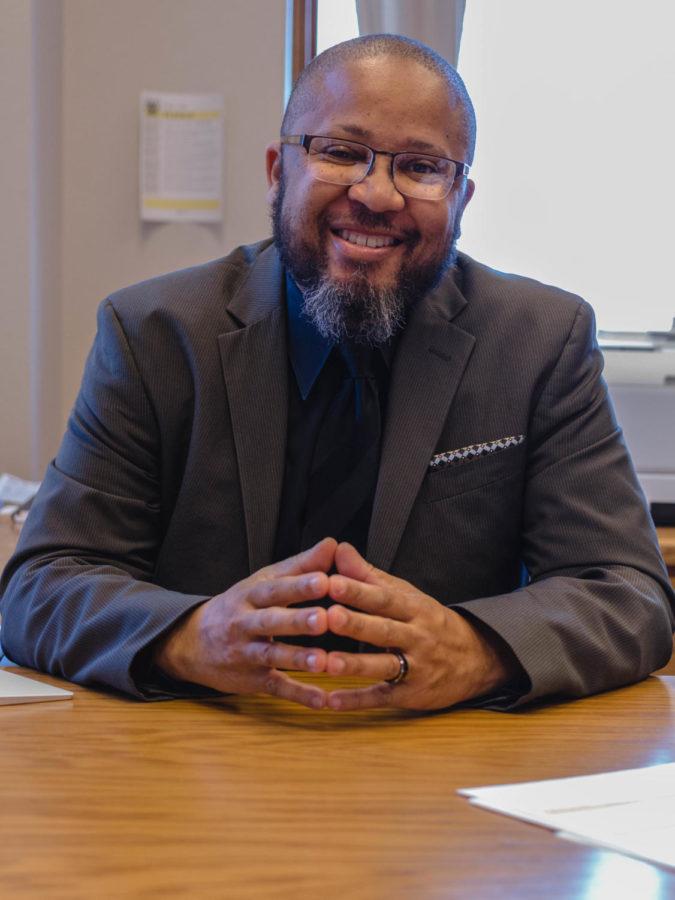 Dr. Reginald Stewart, VP of diversity and inclusion, was hired on Oct. 15, 2015 following a list of needs and recommended solutions from student group Latinos United For a Change.