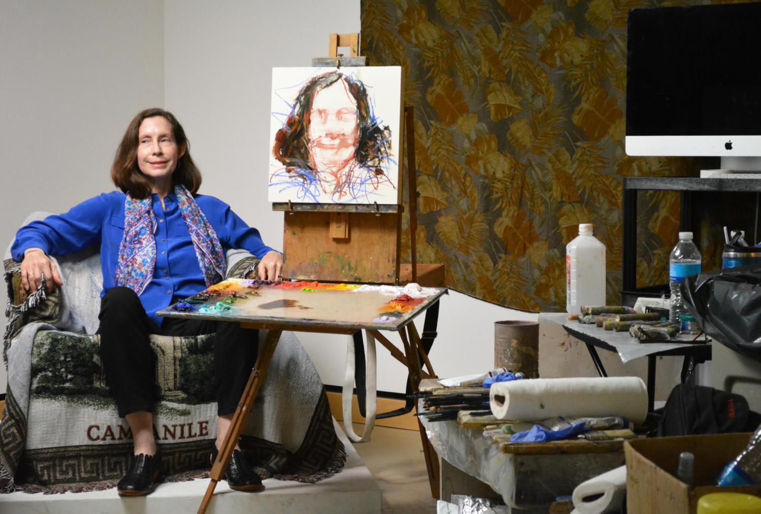 Frantzen finishes portraits for the Faces of Iowa State – Iowa State Daily