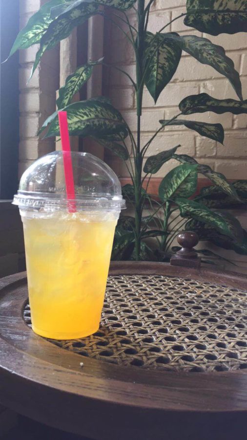 Campus cafés now carry shake-ups, a cold drink flavored with lemon or mango.