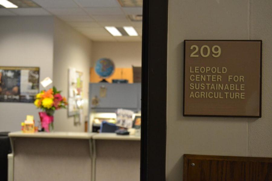 The+Leopold+Center+is+located+in+209+Curtiss+Hall.+The+Leopold+Center+has+been+issuing+grants+for+agricultural+research+purposes+for+thirty+years.