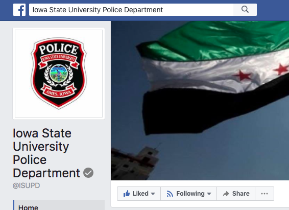 Iowa State University Police told the community Saturday morning the Facebook page had been hacked.