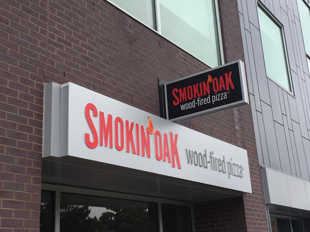 Smokin’ Oak Wood-Fired Pizza at 2420 Lincoln Way.