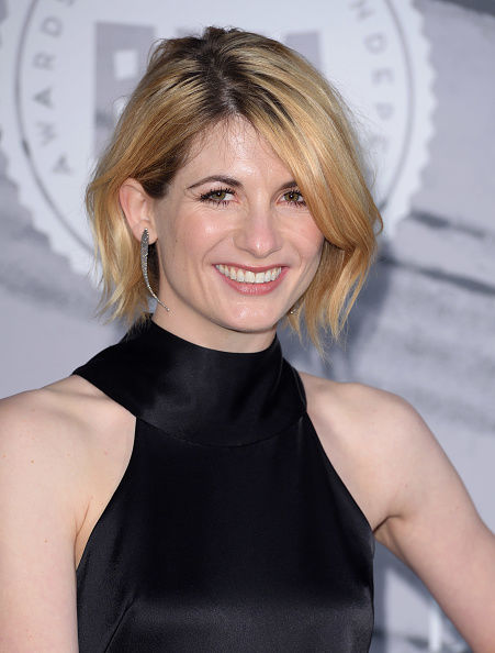 Jodie Whittaker attends at The British Independent Film Awards at Old Billingsgate Market on December 4, 2016 in London, England.
