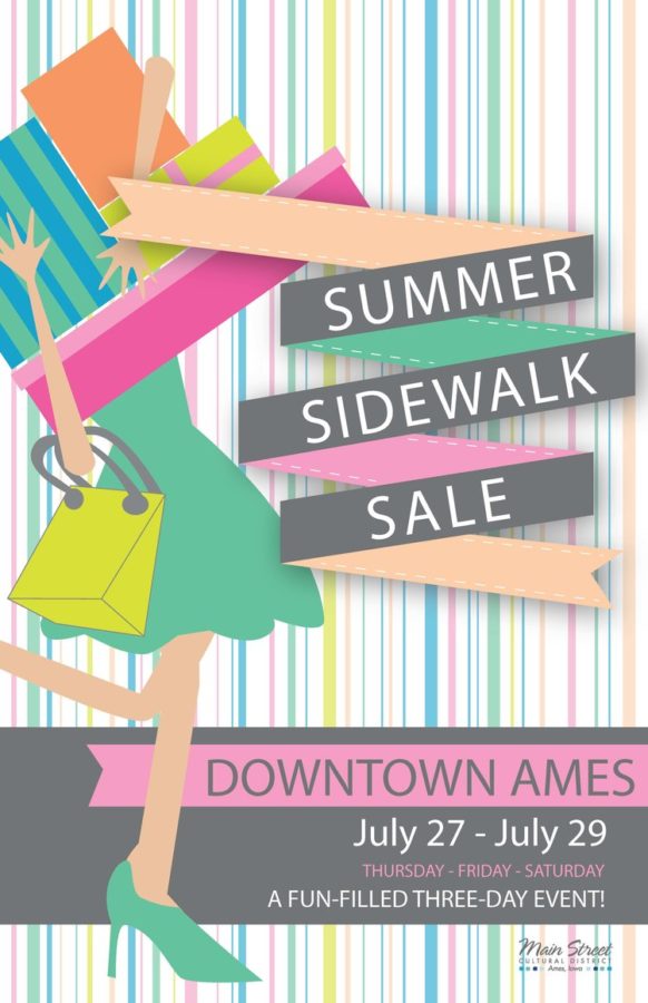 Semi-Annual Sidewalk Sales take over the streets of downtown