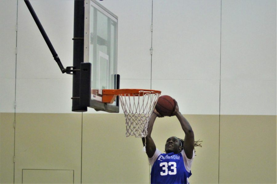 On July 9, Solomon Young went for a two-handed slam during a Capital City League game.