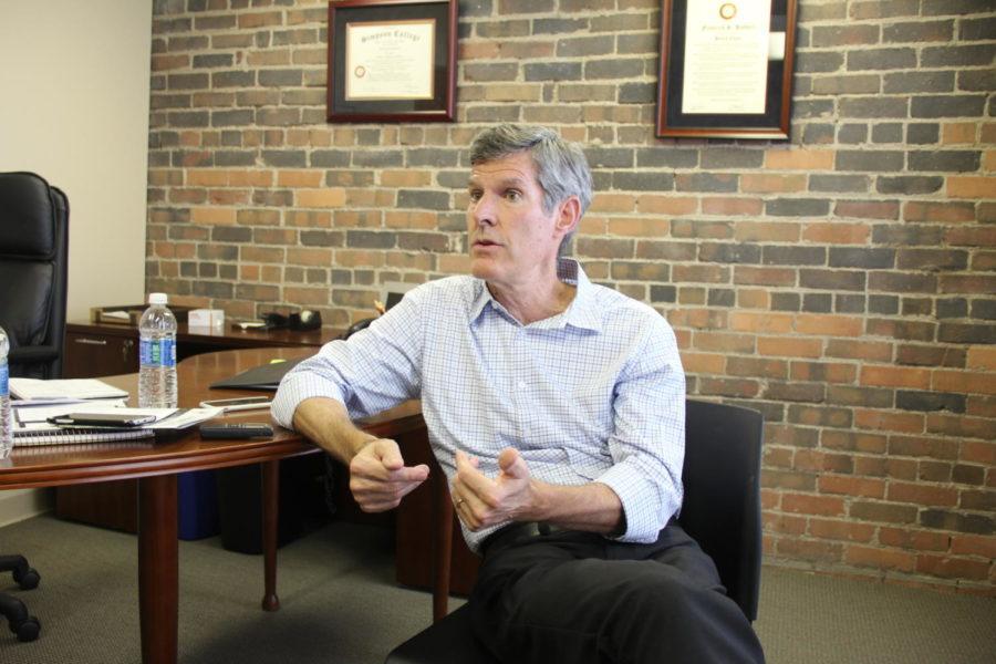 Fred Hubbell, a Des Moines businessman and philanthropist, and member of one of Iowa's founding families, is seeking the Democratic nomination for governor in 2018.