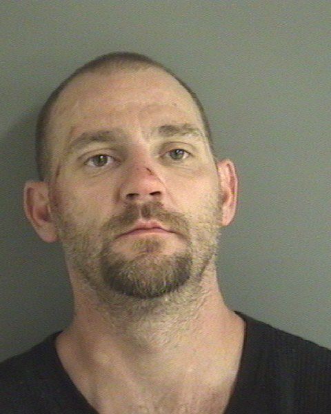 Noah Sanderson, age 37, was arrested on charges of robbery in the first degree.