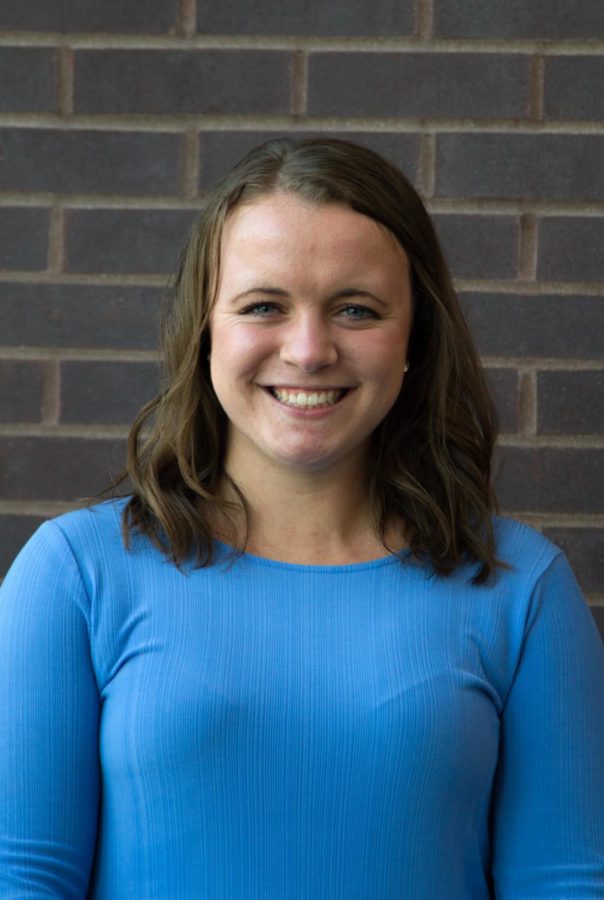 Emily Barske, Iowa State Daily Editor in Chief 2017-18