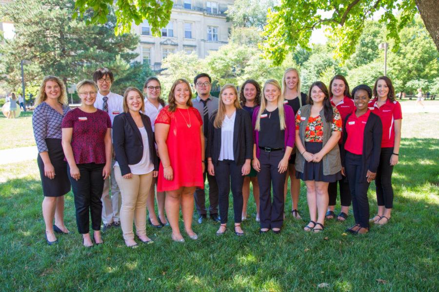 Fifteens students interned with the Rising Star program through ISU Extension and Outreach in 2017.