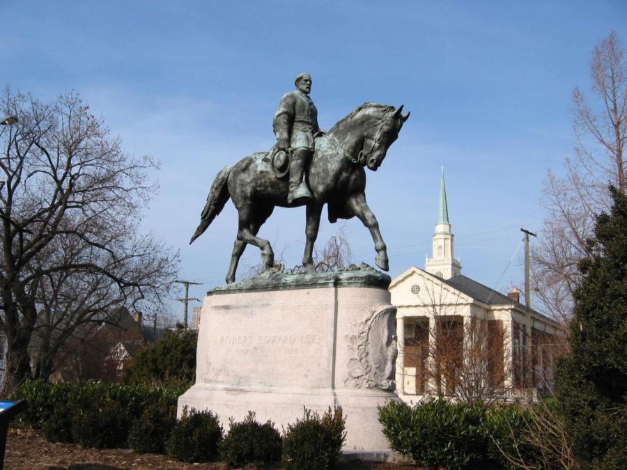 Protests over the removal of the statue of Confederate General Robert E. Lee sparked violence that resulted in the death of a 32-year-old woman. 
