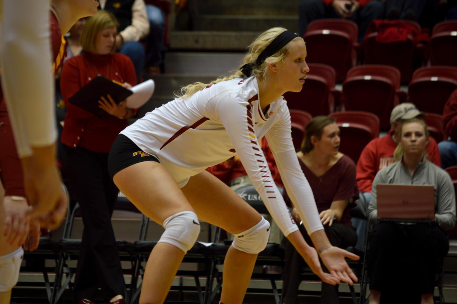 Iowa State volleyball utilizing experience for season Iowa