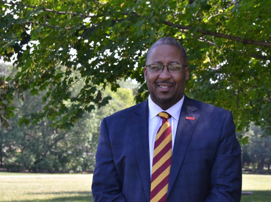 Martino Harmon is the Iowa State vice president of student affairs.