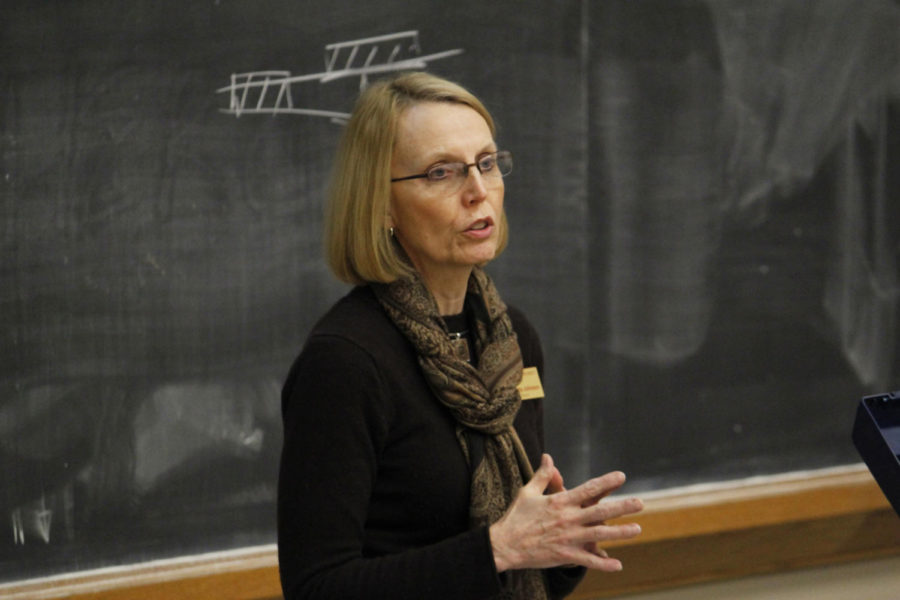 GPSS met in Physics Hall on Feb. 23 to discuss issues facing grad students and to hear from GSB presidential candidates. Director of the Office of Student Financial Aid, Roberta Johnson, was voted in as co-adviser of GPSS.