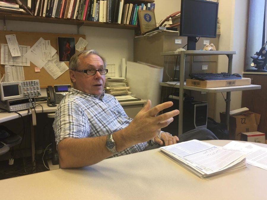 Dr. Vlastislav Bracha, a professor in biomedical sciences talked with the Daily about the new pharmacology and toxicology undergraduate minor program.
