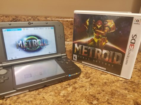 Metroid Samus Returns for the Nintendo 3DS