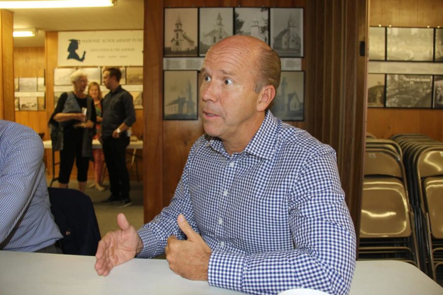 U.S.+Rep.+John+Delaney+says+his+blue-collar+background+and+economic+message+will+make+him+an+attractive+candidate+in+the+Democratic+nominating+contests+for+president+in+2020.